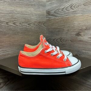 Converse ctas low orange